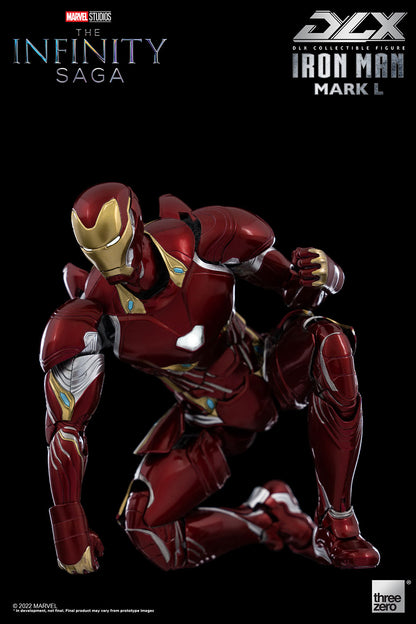 Marvel Studios: The Infinity Saga DLX Iron Man Mark 50