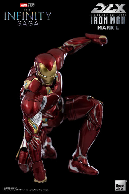 Marvel Studios: The Infinity Saga DLX Iron Man Mark 50