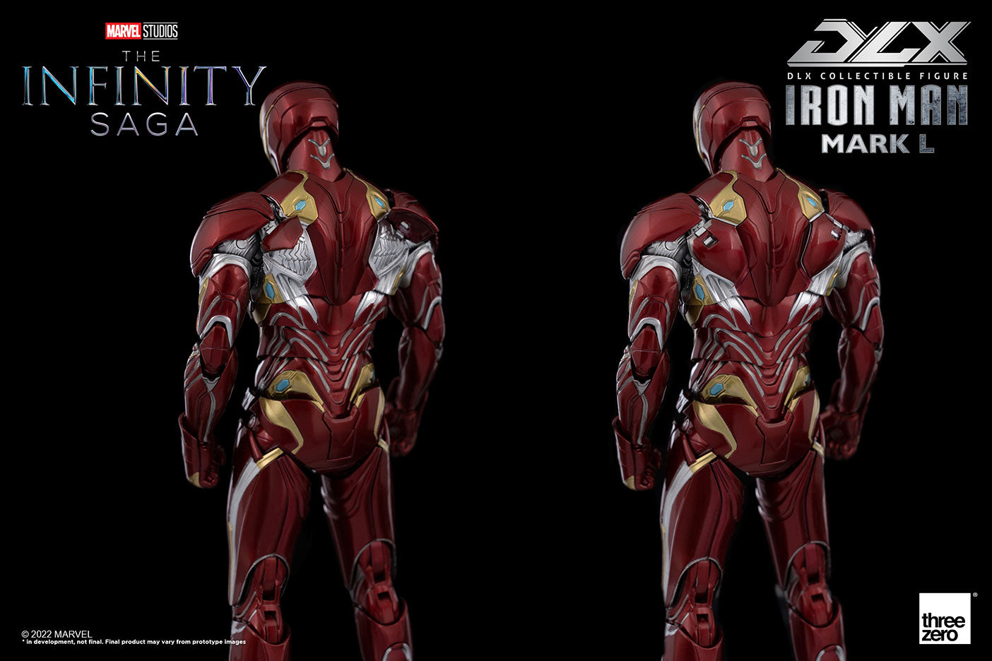 Marvel Studios: The Infinity Saga DLX Iron Man Mark 50