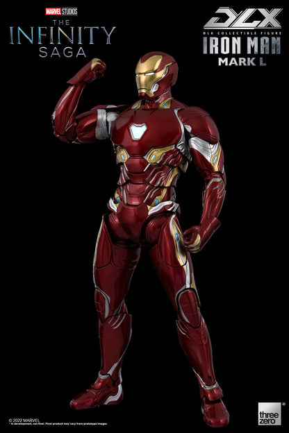 Marvel Studios: The Infinity Saga DLX Iron Man Mark 50