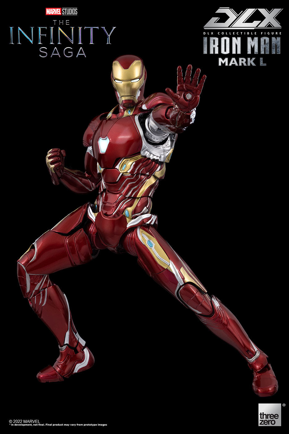 Marvel Studios: The Infinity Saga DLX Iron Man Mark 50