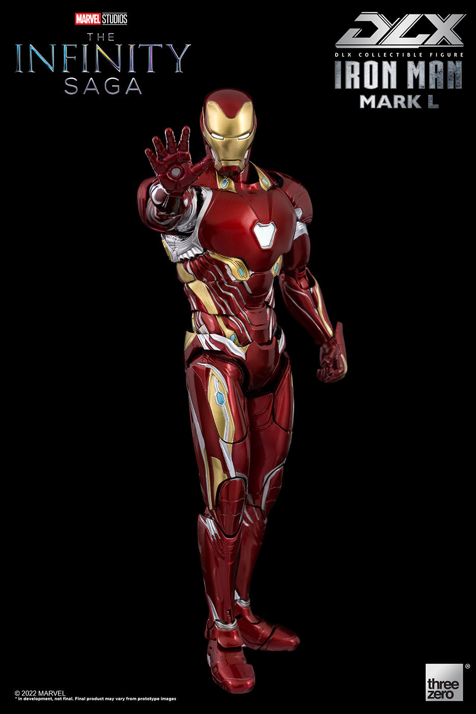 Marvel Studios: The Infinity Saga DLX Iron Man Mark 50