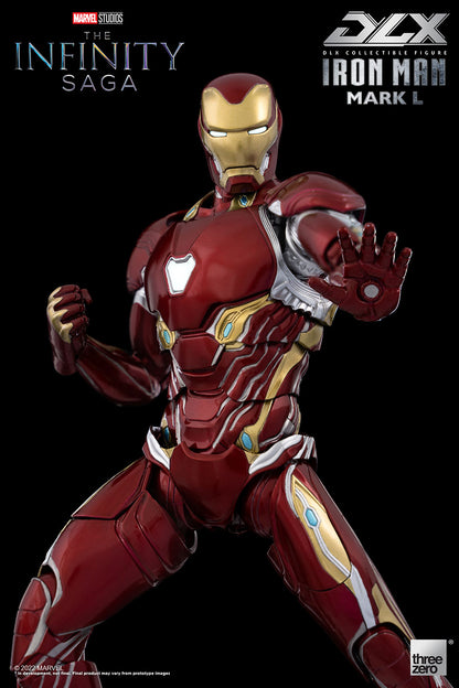 Marvel Studios: The Infinity Saga DLX Iron Man Mark 50