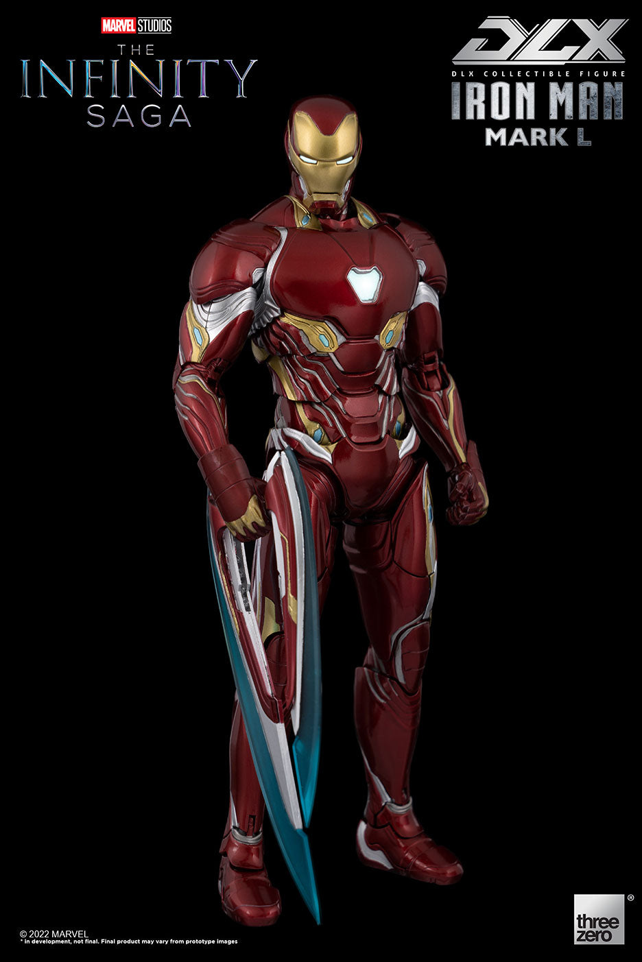 Marvel Studios: The Infinity Saga DLX Iron Man Mark 50