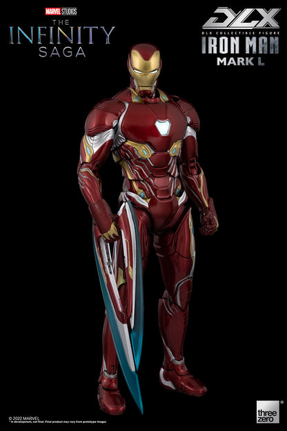 Marvel Studios: The Infinity Saga DLX Iron Man Mark 50