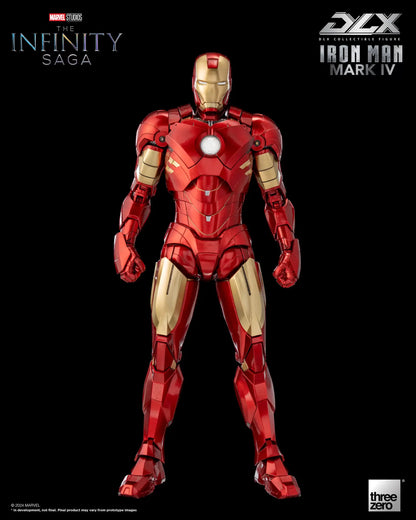 Marvel Studios: The Infinity Saga DLX Iron Man Mark 4