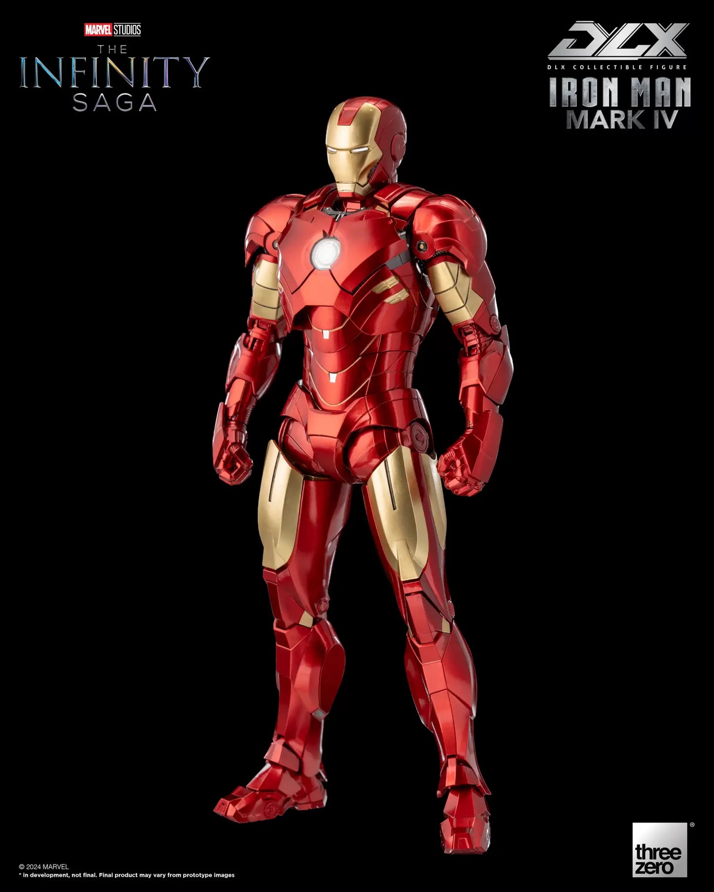Marvel Studios: The Infinity Saga DLX Iron Man Mark 4