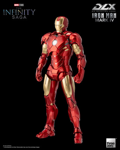 Marvel Studios: The Infinity Saga DLX Iron Man Mark 4