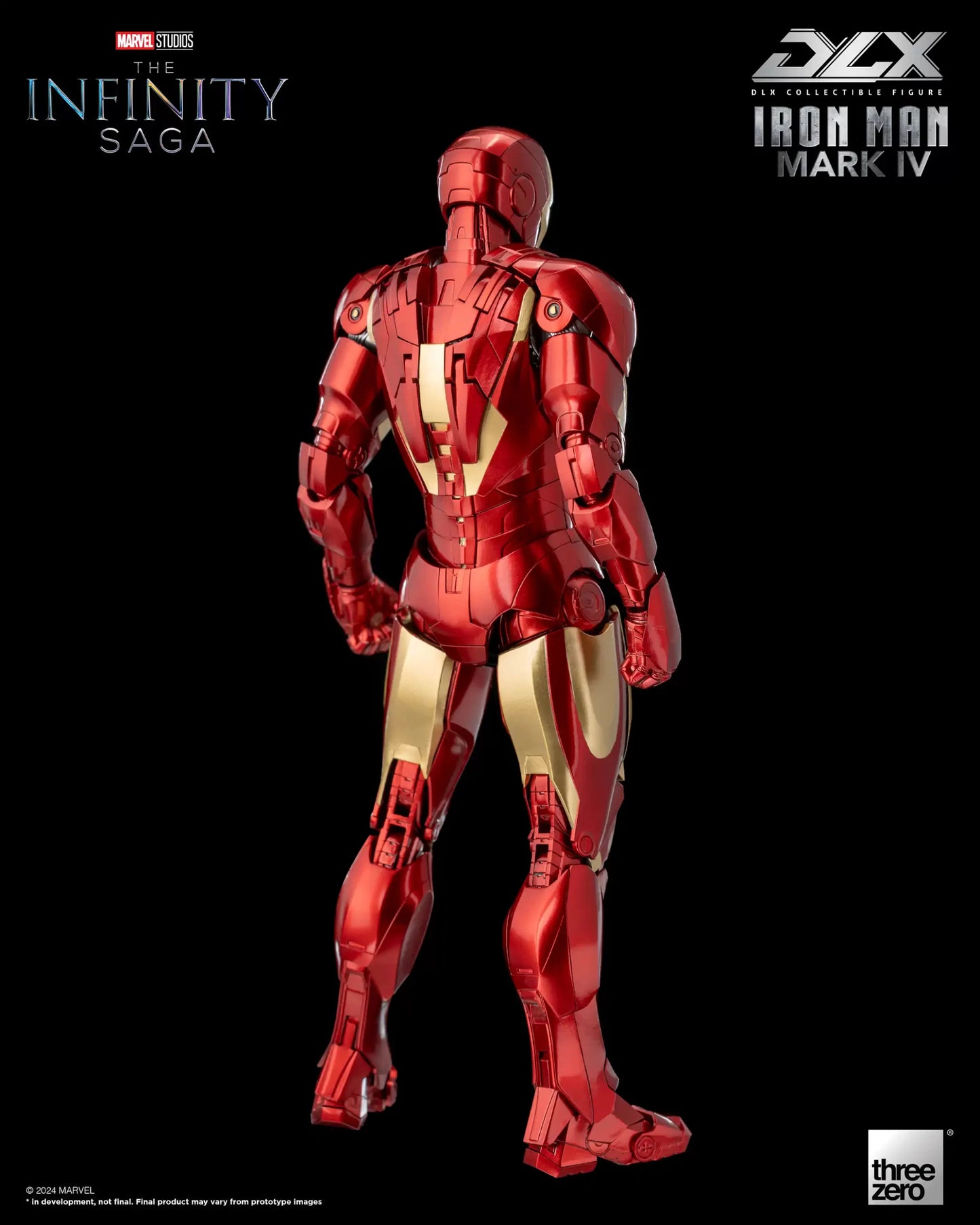 Marvel Studios: The Infinity Saga DLX Iron Man Mark 4