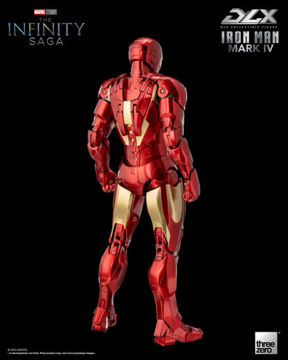 Marvel Studios: The Infinity Saga DLX Iron Man Mark 4