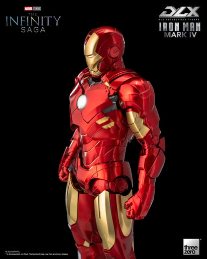 Marvel Studios: The Infinity Saga DLX Iron Man Mark 4