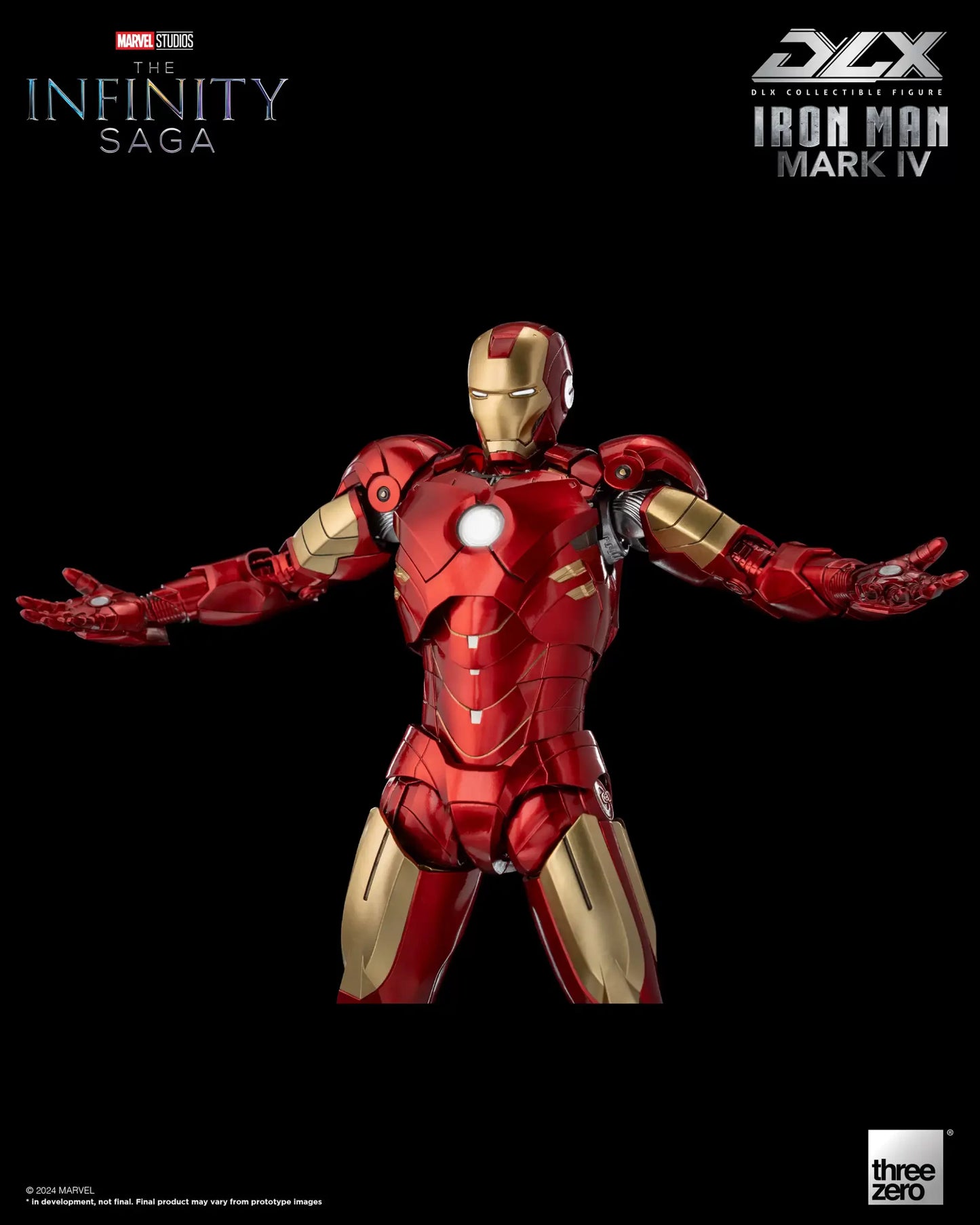 Marvel Studios: The Infinity Saga DLX Iron Man Mark 4