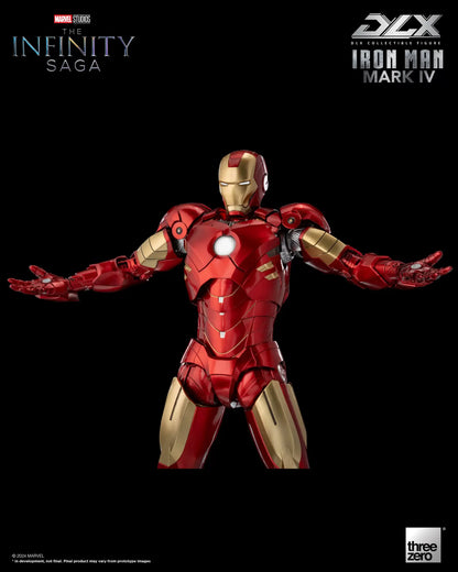 Marvel Studios: The Infinity Saga DLX Iron Man Mark 4