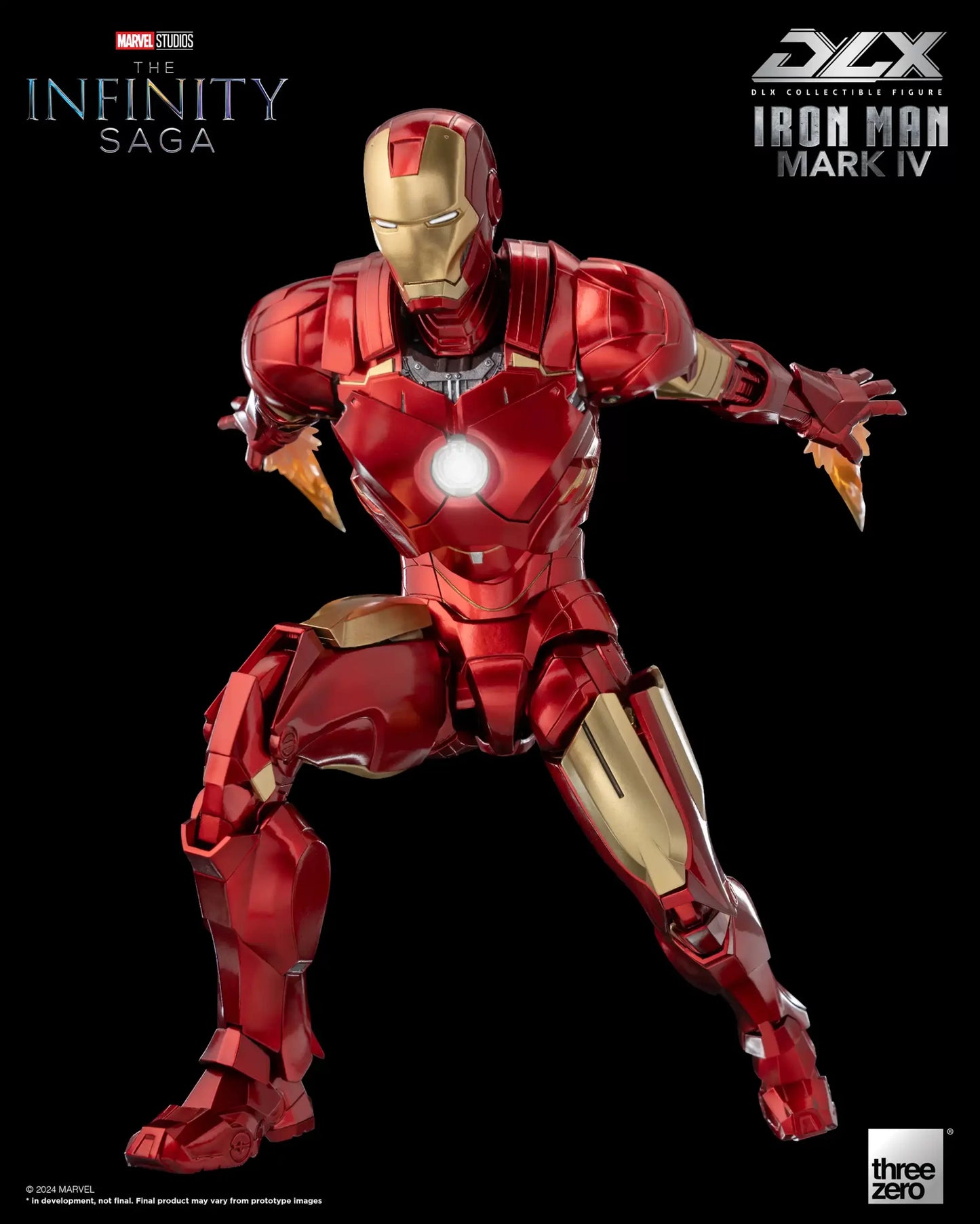 Marvel Studios: The Infinity Saga DLX Iron Man Mark 4