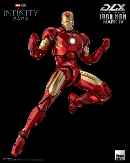 Marvel Studios: The Infinity Saga DLX Iron Man Mark 4