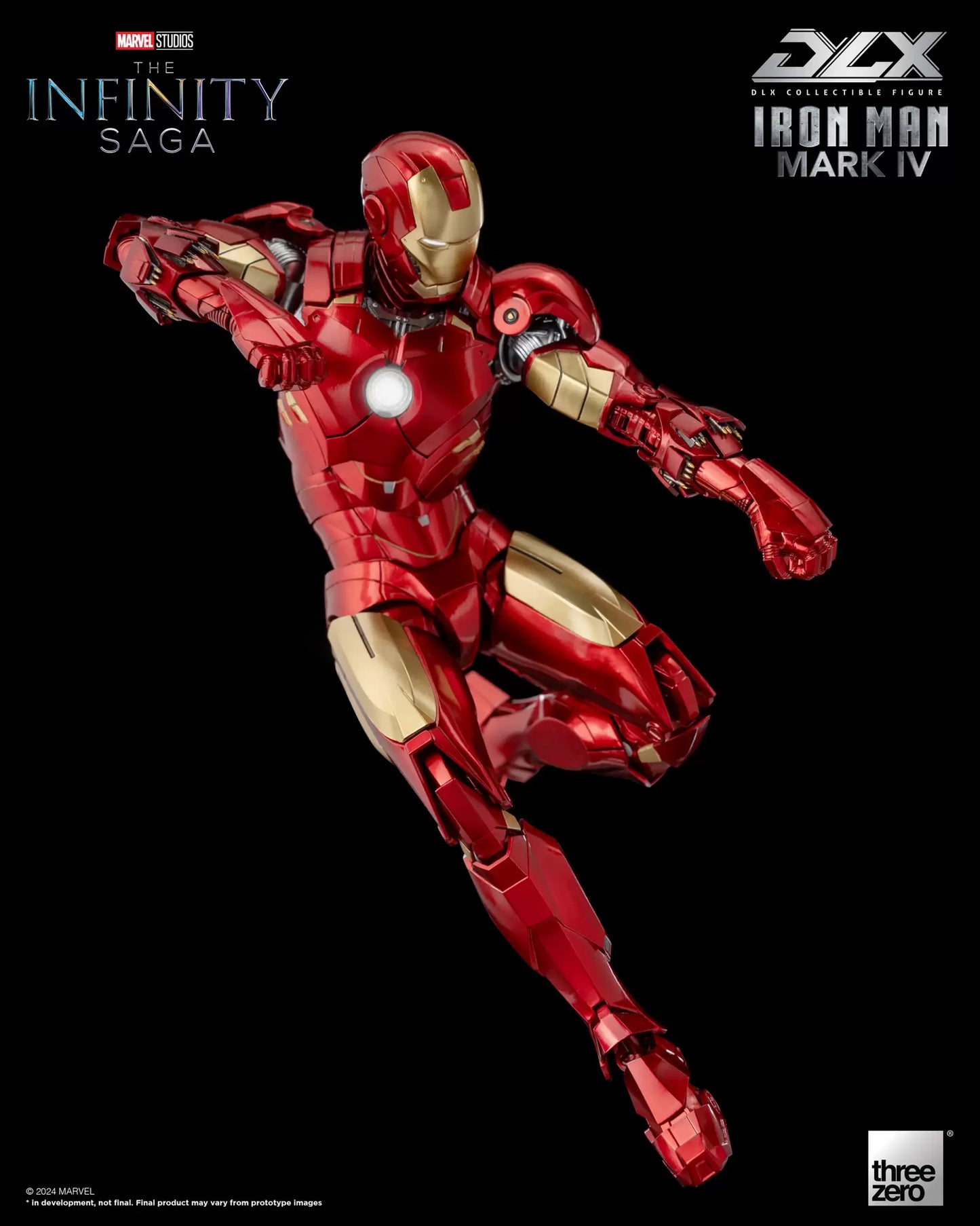 Marvel Studios: The Infinity Saga DLX Iron Man Mark 4