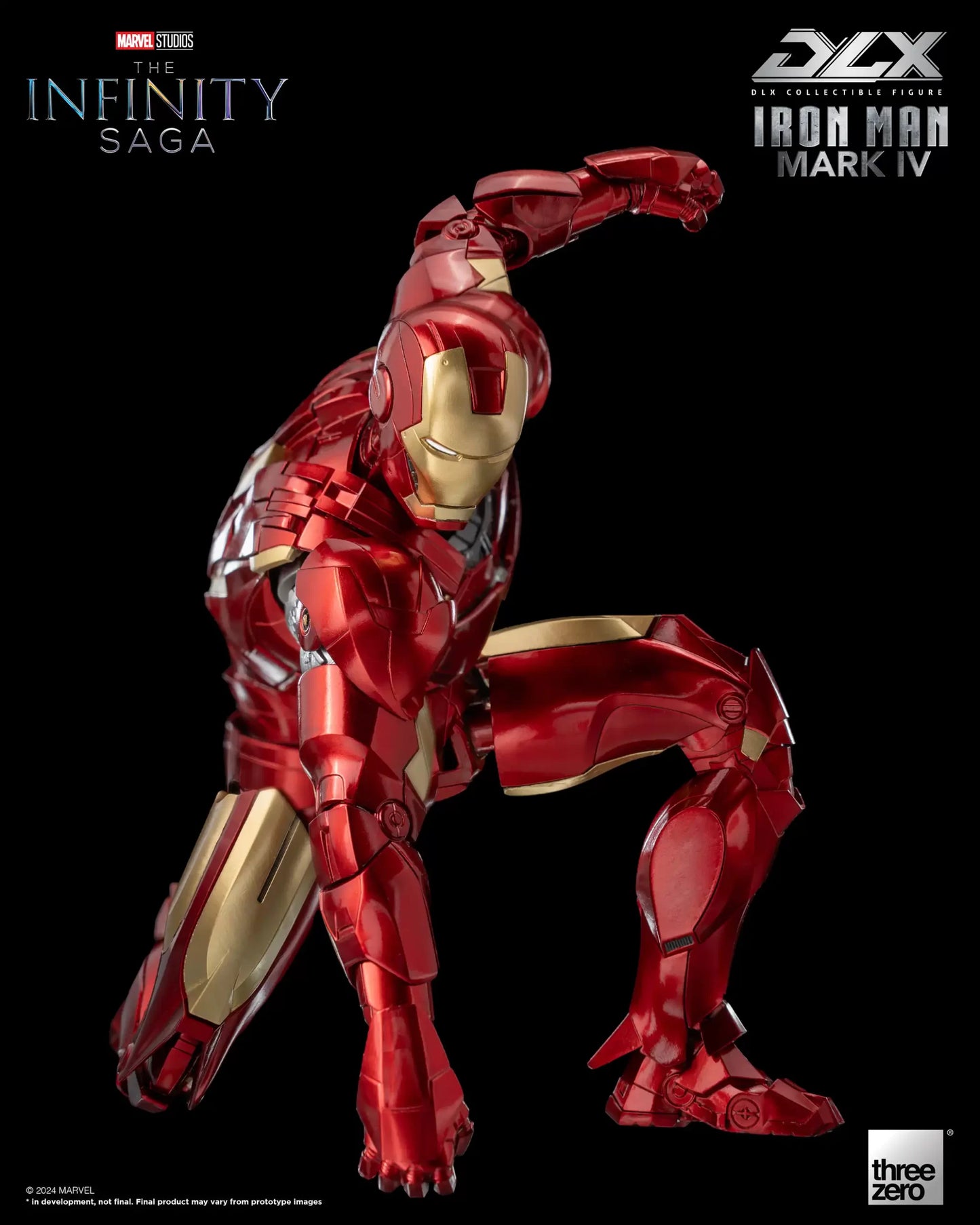 Marvel Studios: The Infinity Saga DLX Iron Man Mark 4