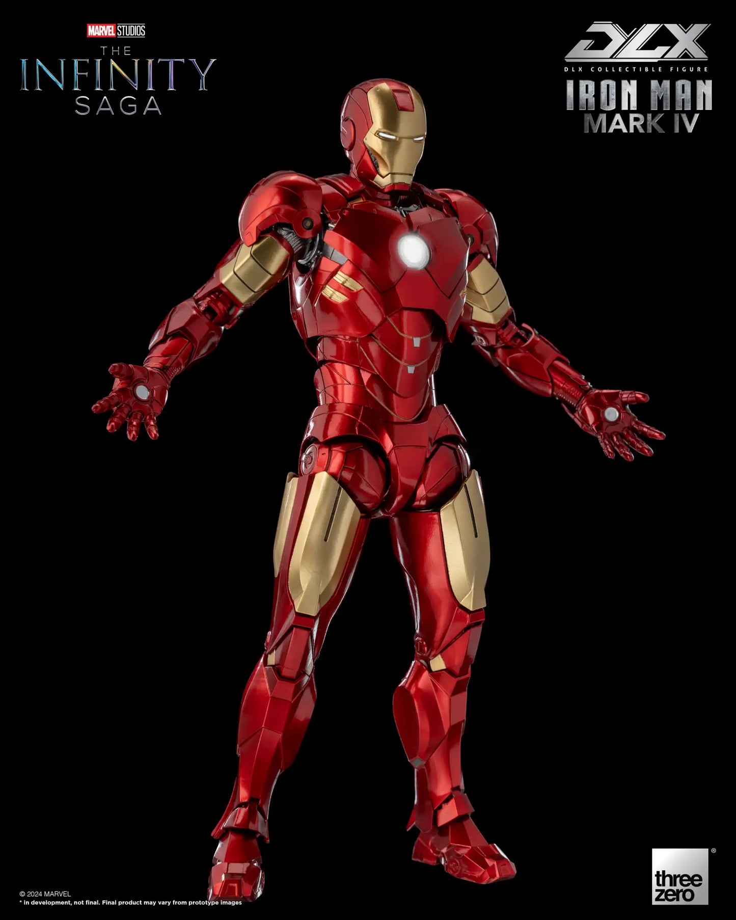 Marvel Studios: The Infinity Saga DLX Iron Man Mark 4