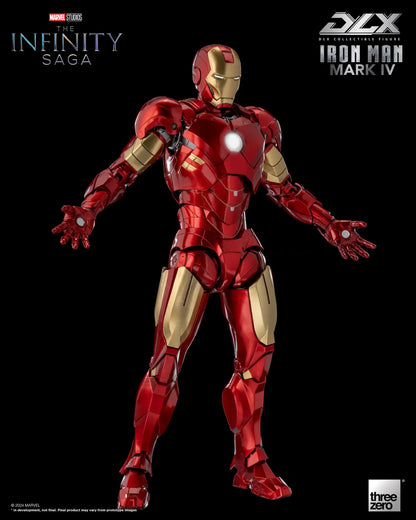 Marvel Studios: The Infinity Saga DLX Iron Man Mark 4