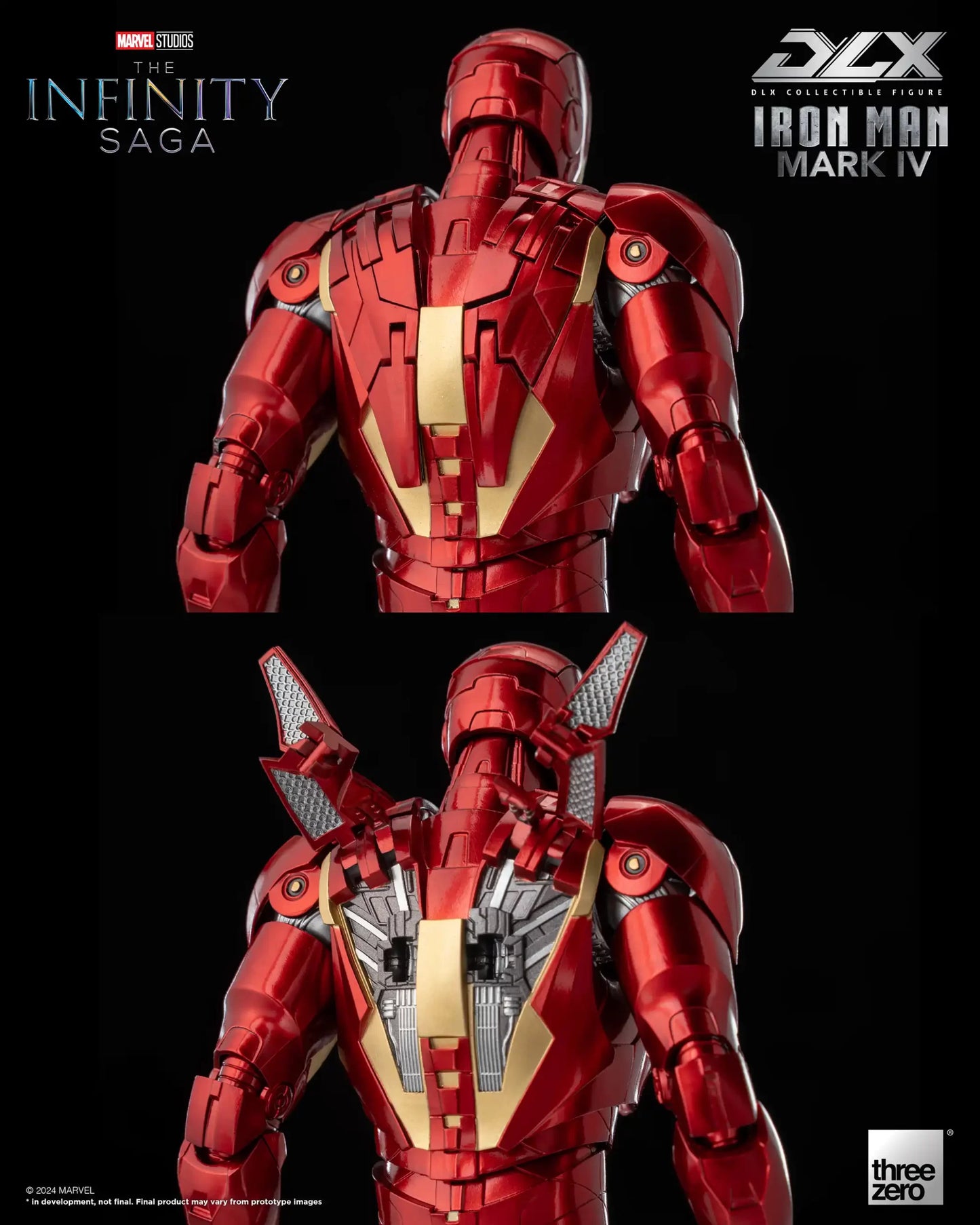 Marvel Studios: The Infinity Saga DLX Iron Man Mark 4