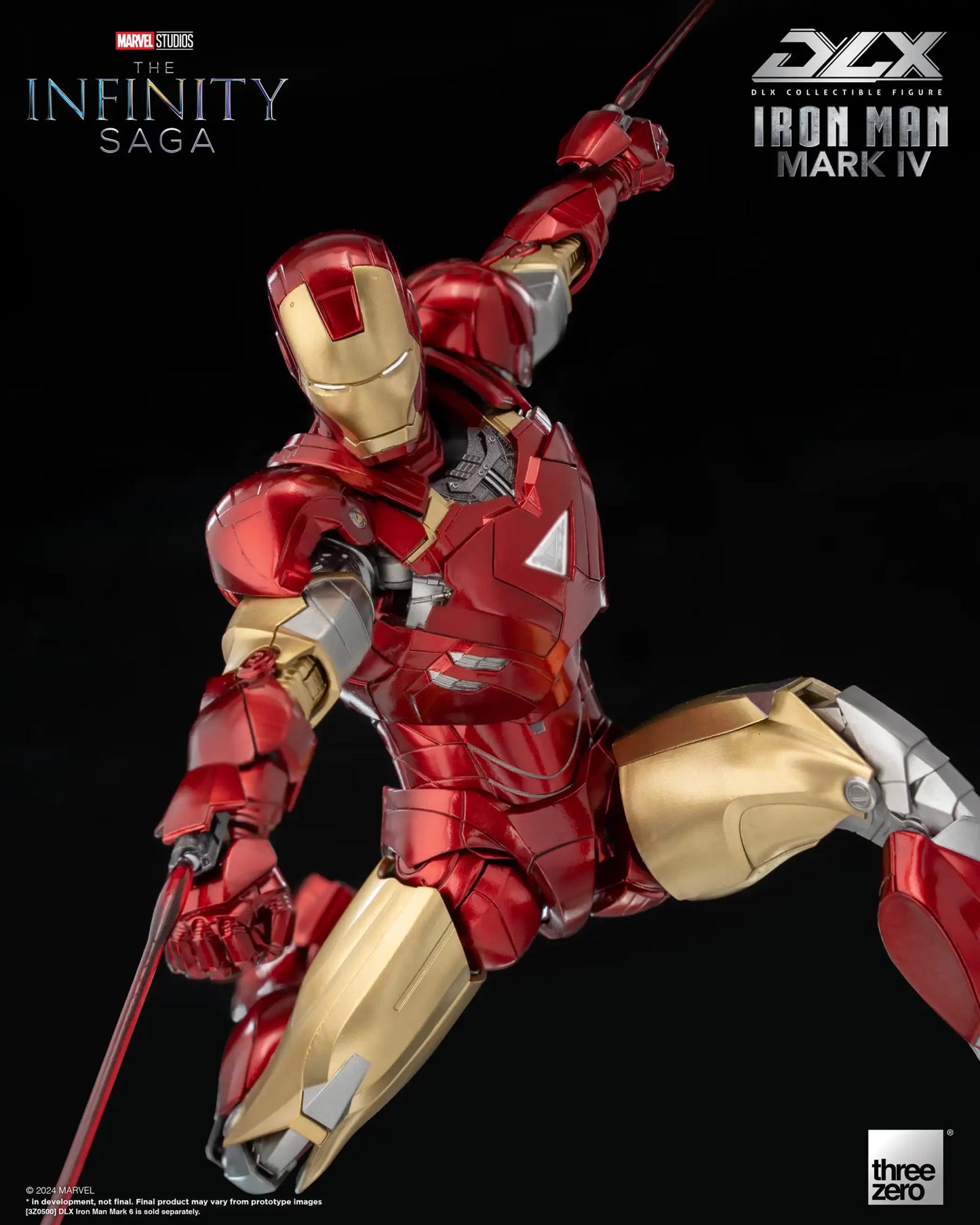 Marvel Studios: The Infinity Saga DLX Iron Man Mark 4