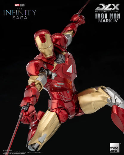 Marvel Studios: The Infinity Saga DLX Iron Man Mark 4