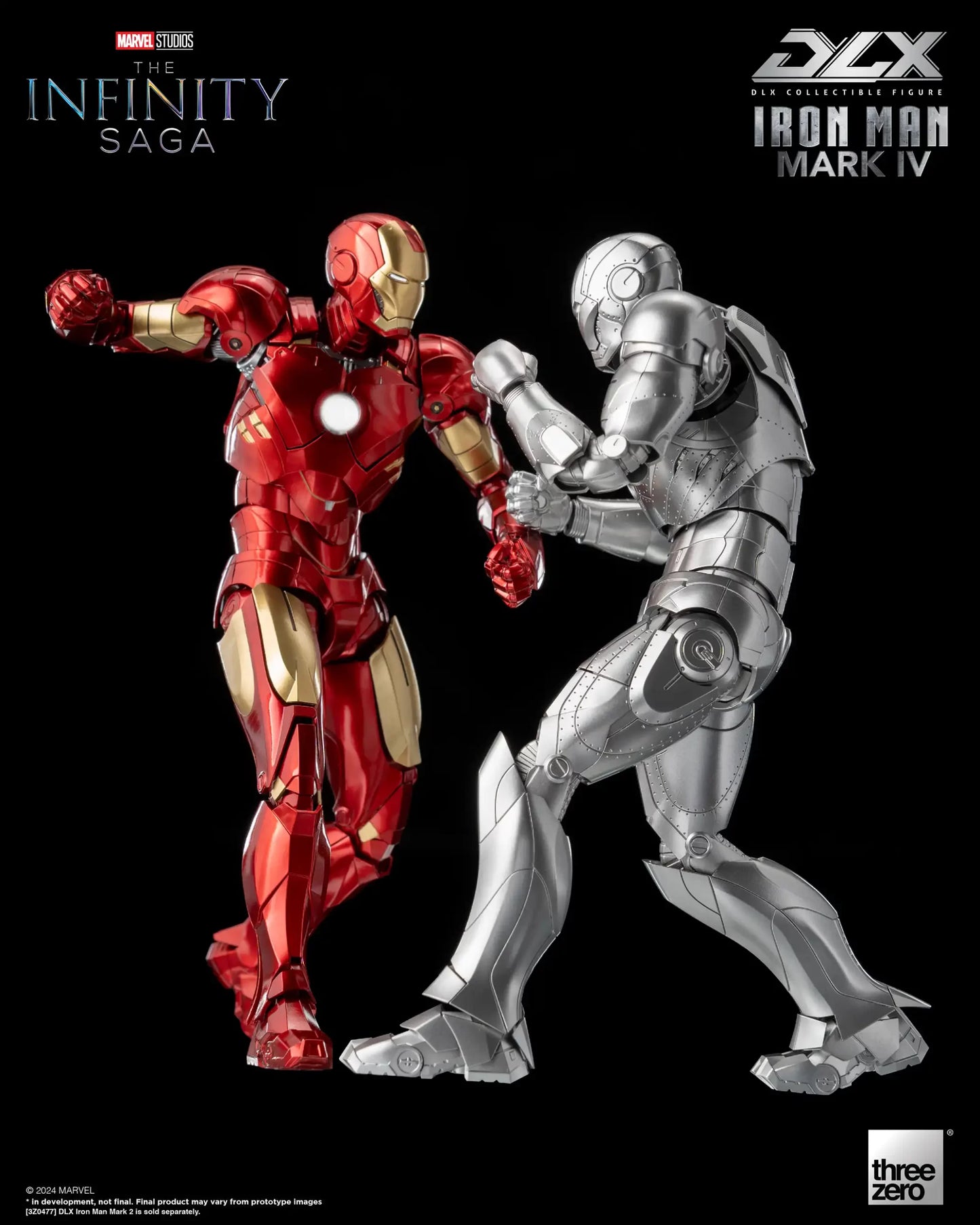 Marvel Studios: The Infinity Saga DLX Iron Man Mark 4