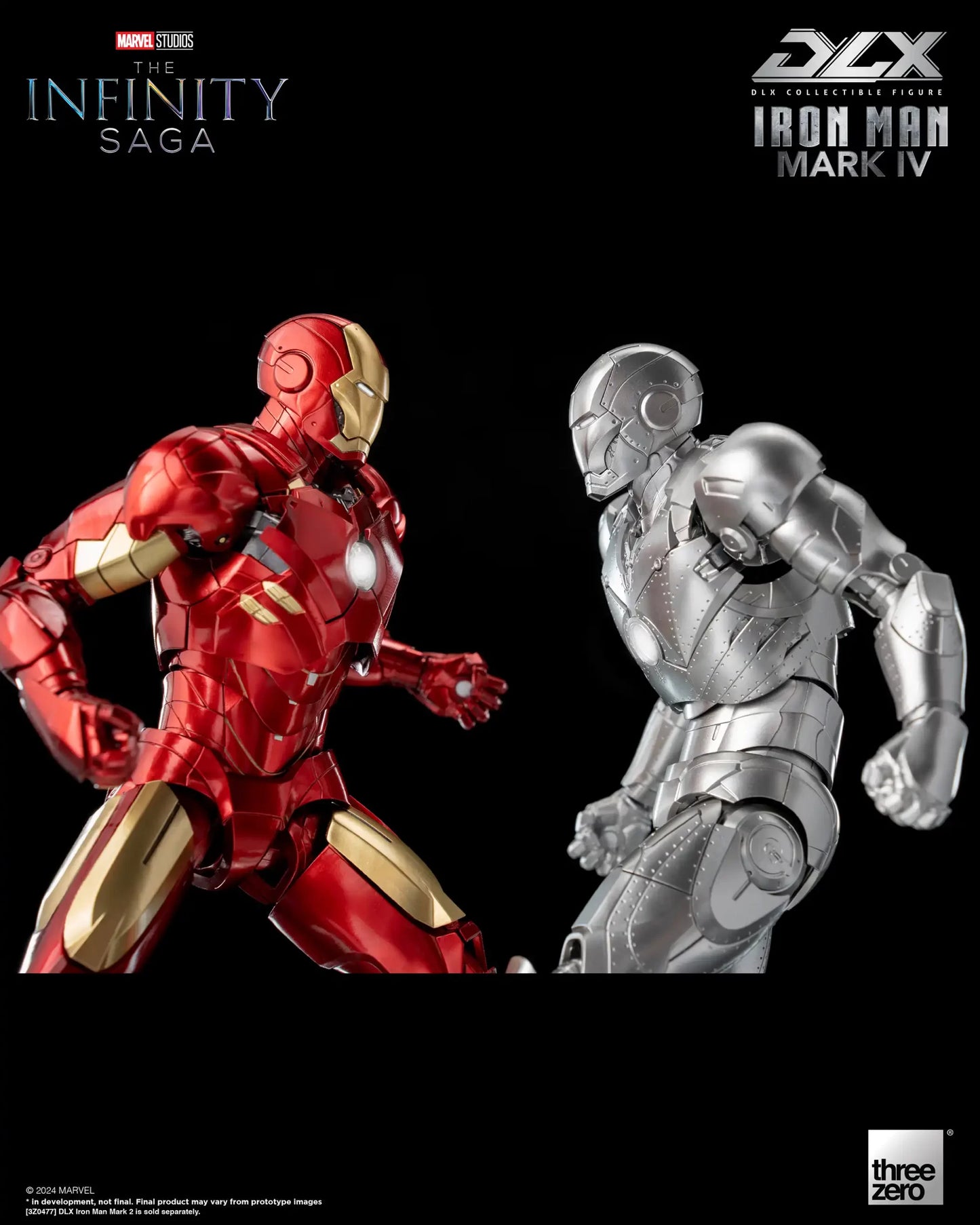 Marvel Studios: The Infinity Saga DLX Iron Man Mark 4