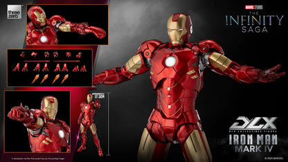 Marvel Studios: The Infinity Saga DLX Iron Man Mark 4