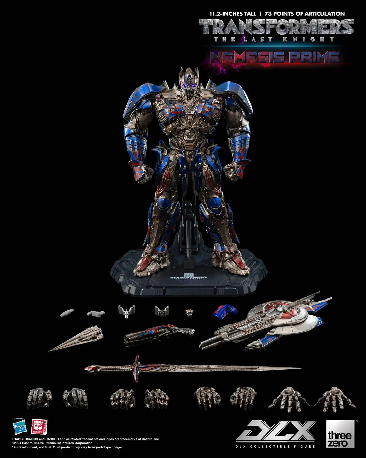 Transformers: The Last Knight DLX Nemesis Prime