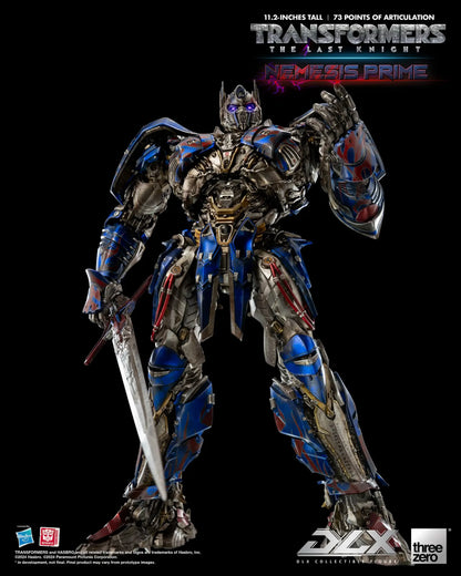 Transformers: The Last Knight DLX Nemesis Prime