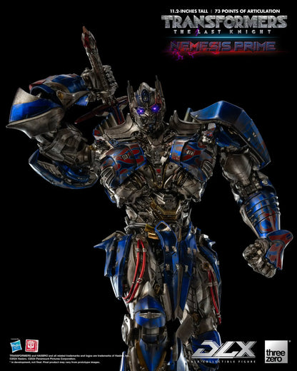 Transformers: The Last Knight DLX Nemesis Prime