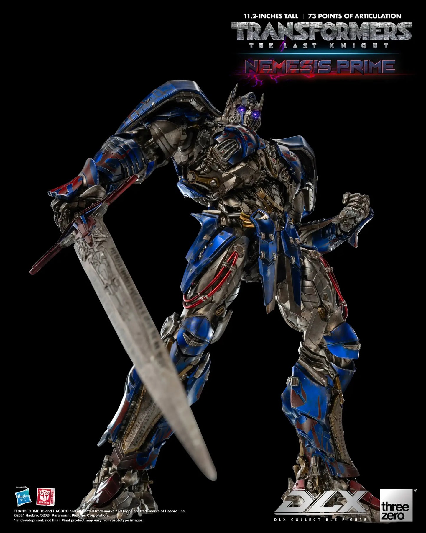 Transformers: The Last Knight DLX Nemesis Prime