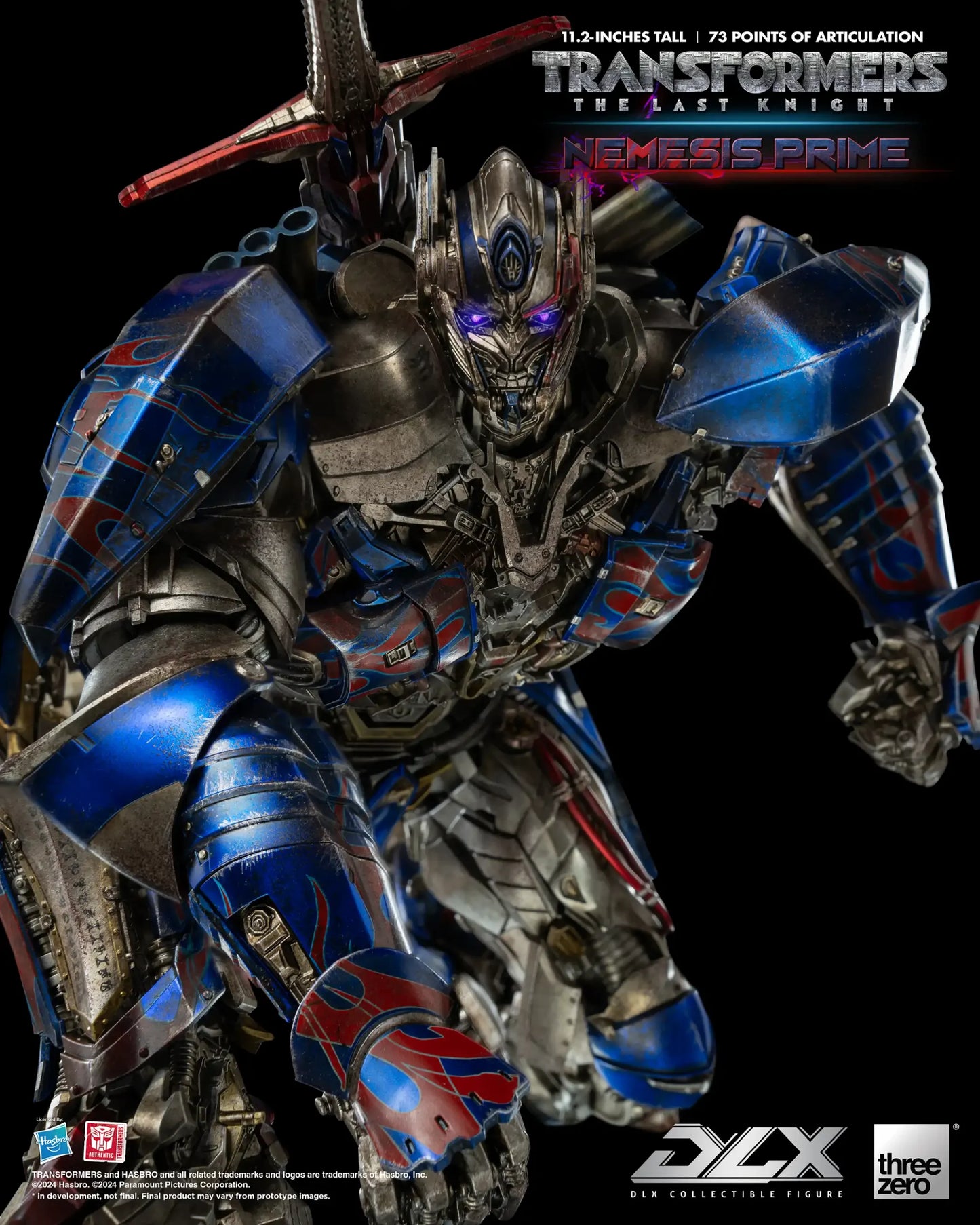 Transformers: The Last Knight DLX Nemesis Prime