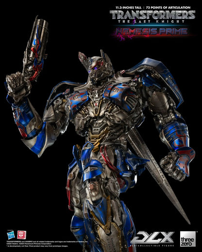 Transformers: The Last Knight DLX Nemesis Prime