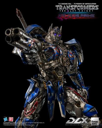 Transformers: The Last Knight DLX Nemesis Prime