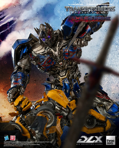 Transformers: The Last Knight DLX Nemesis Prime