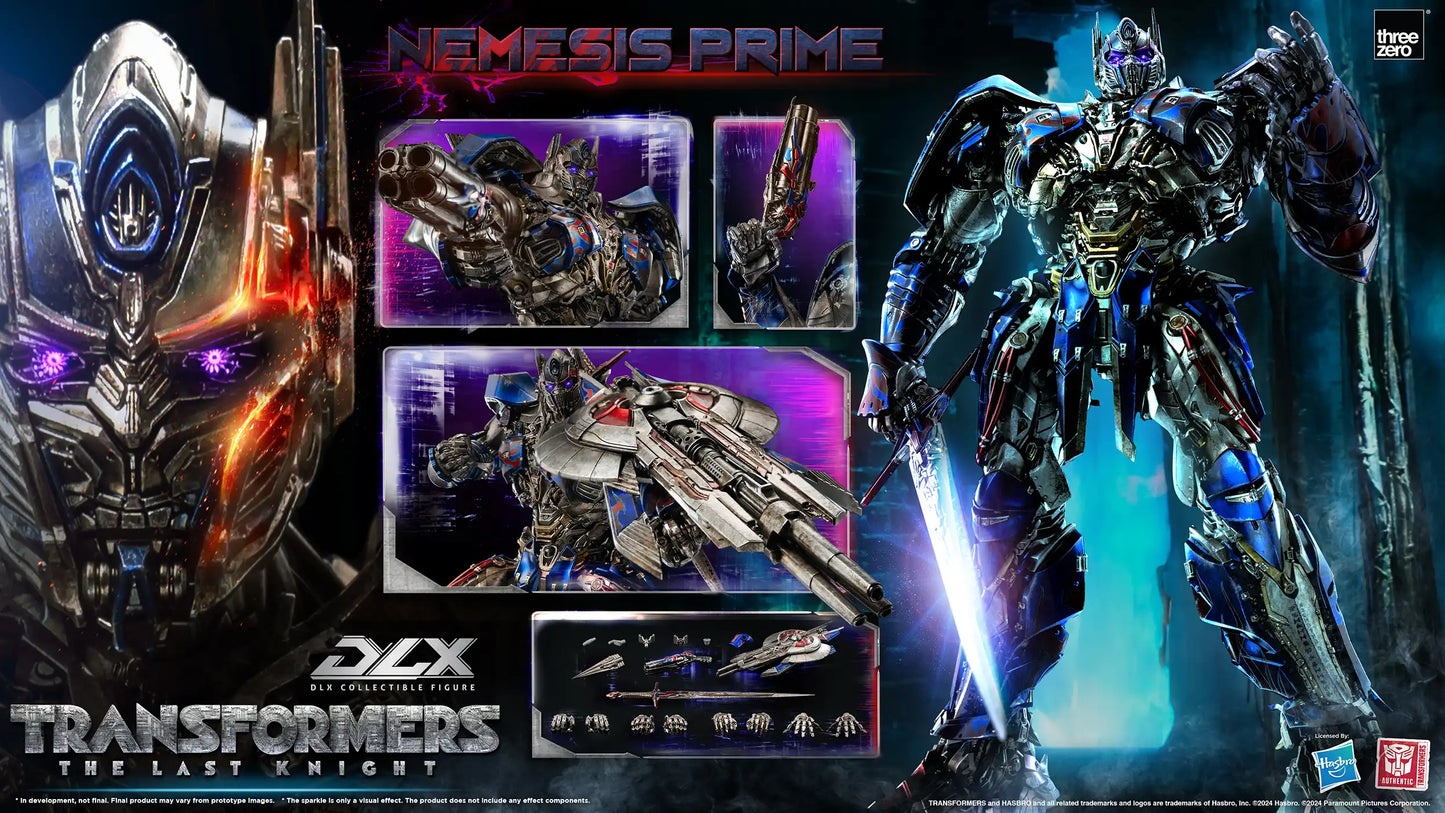 Transformers: The Last Knight DLX Nemesis Prime