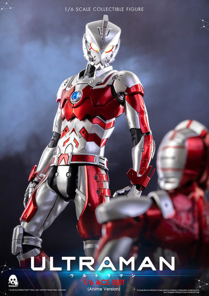 Anime ‘ULTRAMAN’ FigZero 1/6 ACE SUIT (Anime Version)