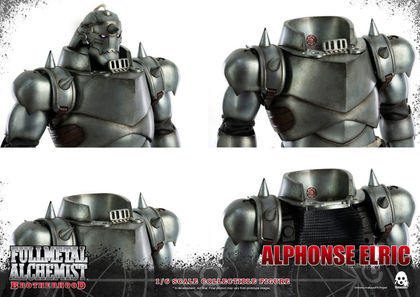 Fullmetal Alchemist: Brotherhood FigZero 1/6 Alphonse Elric