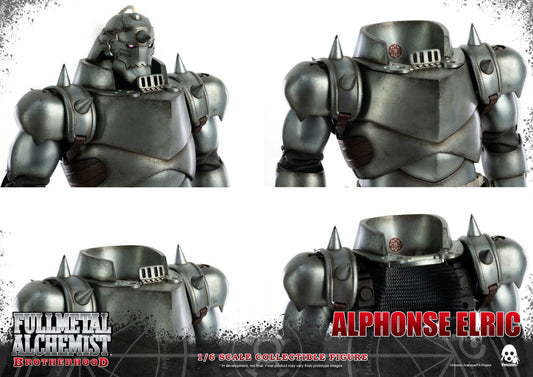 Fullmetal Alchemist: Brotherhood FigZero 1/6 Edward Elric + Alphonse Elric Twin-Pack