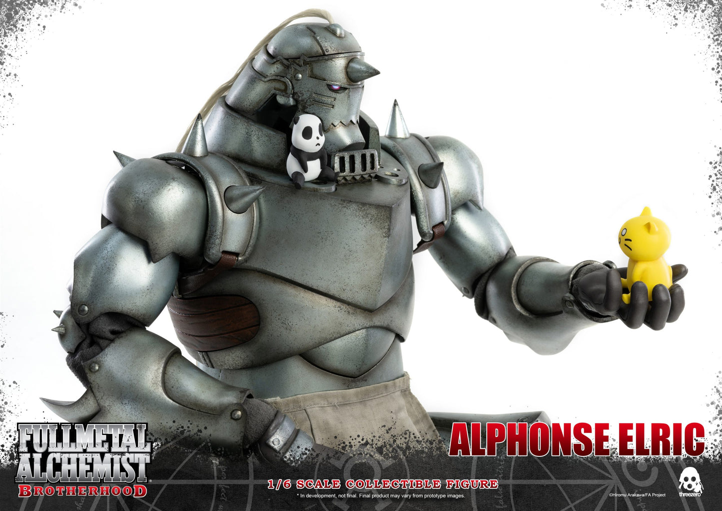 Fullmetal Alchemist: Brotherhood FigZero 1/6 Edward Elric + Alphonse Elric Twin-Pack