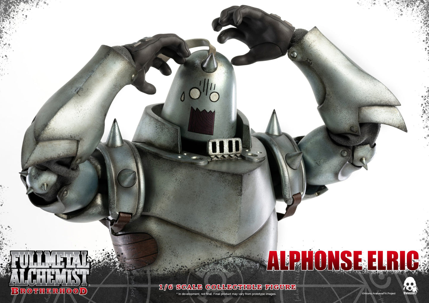 Fullmetal Alchemist: Brotherhood FigZero 1/6 Alphonse Elric