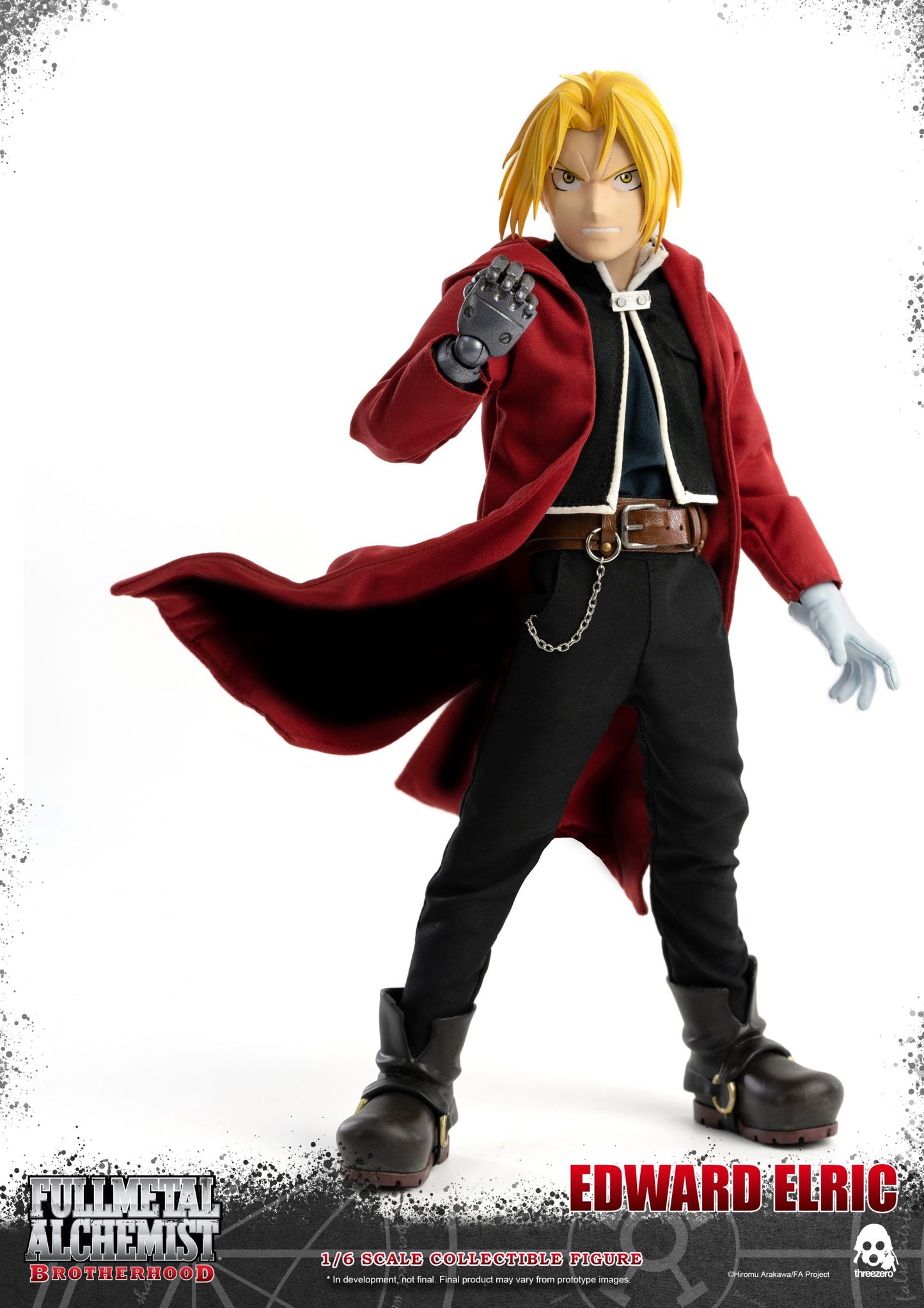 Fullmetal Alchemist: Brotherhood FigZero 1/6 Edward Elric