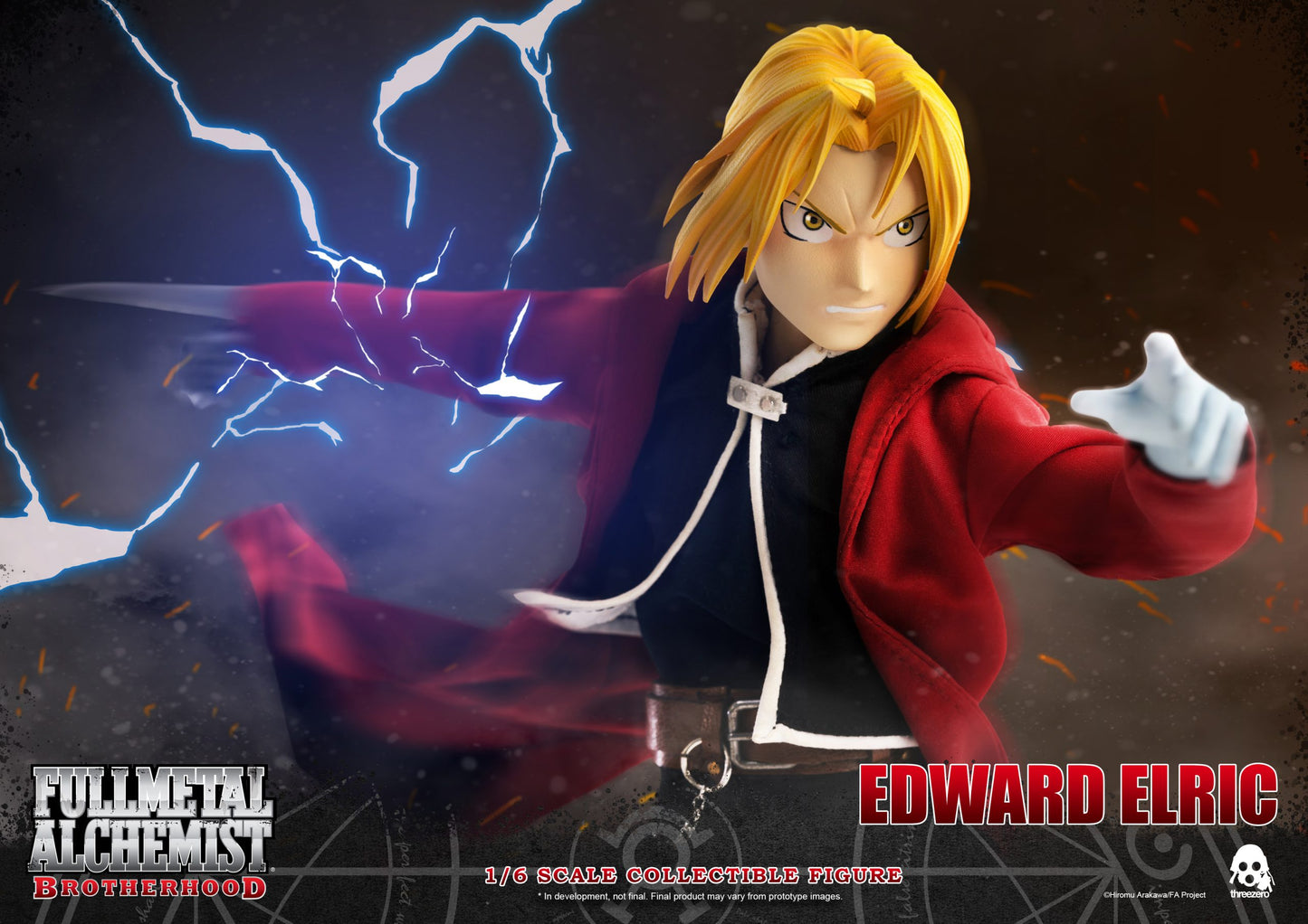 Fullmetal Alchemist: Brotherhood FigZero 1/6 Edward Elric + Alphonse Elric Twin-Pack