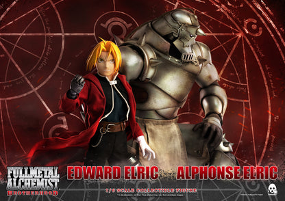 Fullmetal Alchemist: Brotherhood FigZero 1/6 Edward Elric + Alphonse Elric Twin-Pack
