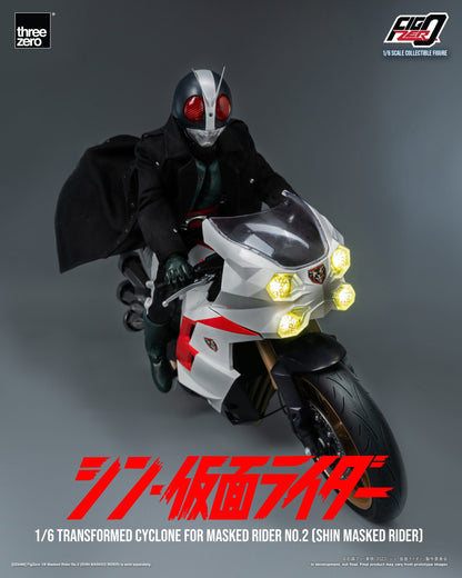 SHIN MASKED RIDER FigZero 1/6 Transformed Cyclone for Masked Rider No.2 (SHIN MASKED RIDER)