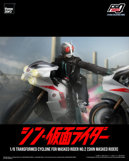 SHIN MASKED RIDER FigZero 1/6 Transformed Cyclone for Masked Rider No.2 (SHIN MASKED RIDER)