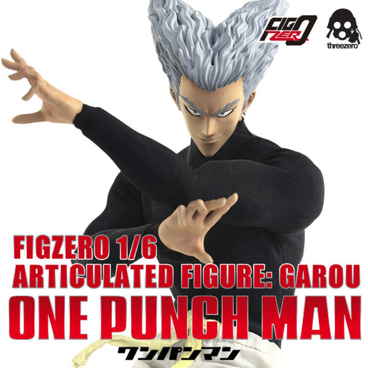 ONE-PUNCH MAN FigZero 1/6 Articulated Figure: Garou