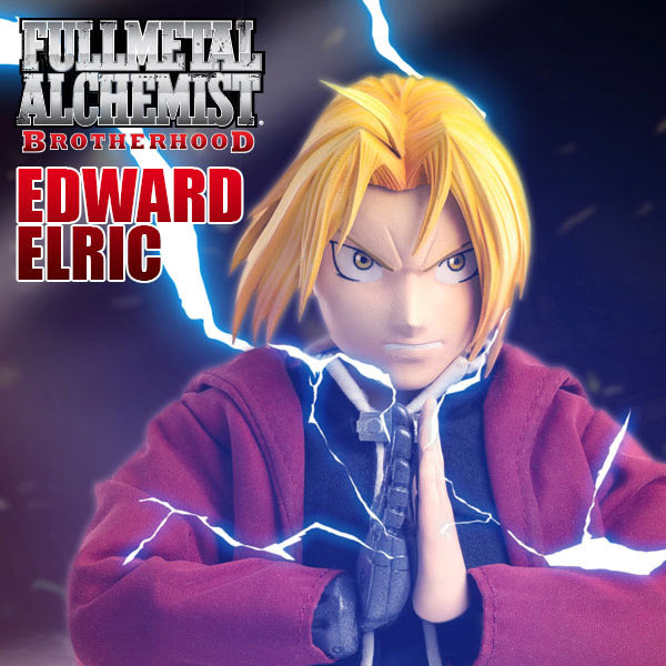 Fullmetal Alchemist: Brotherhood FigZero 1/6 Edward Elric